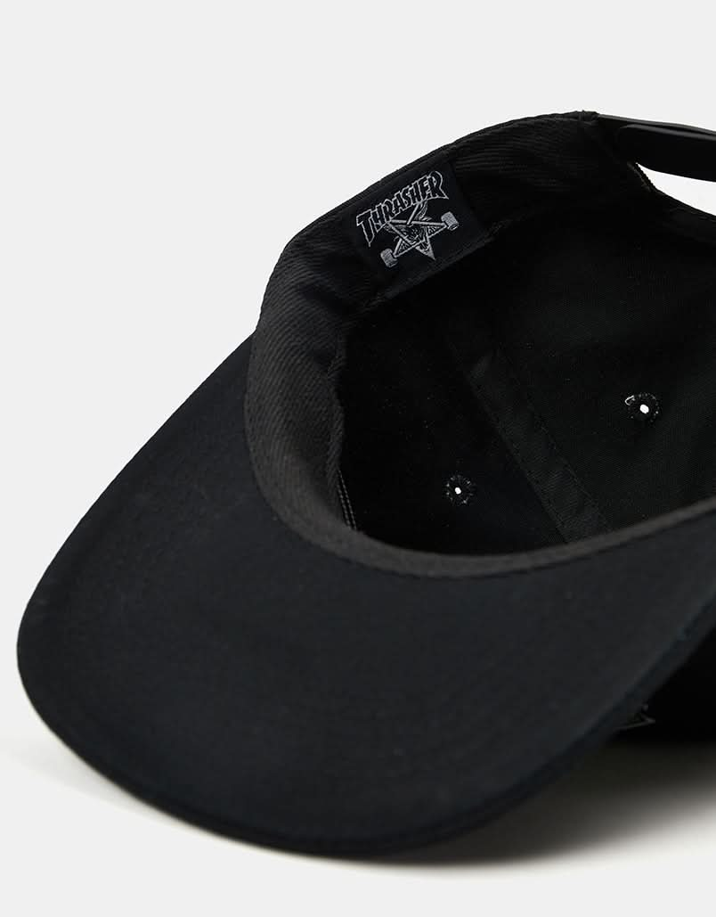 Cappellino snapback Thrasher Brick - Nero