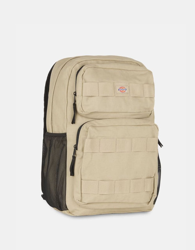 Dickies Duck Canvas Utility Backpack - Desert Sand