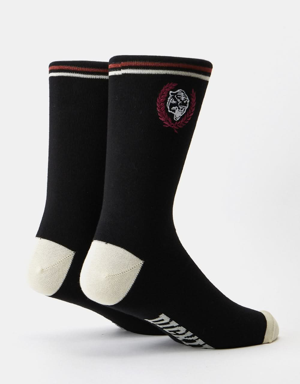 Dickies Westmoreland 2-Pack Crew Socks - Black