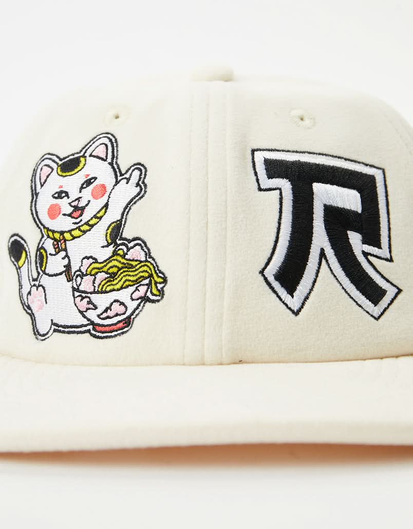 RIPNDIP Lucky Nerm Wool Cap - Cream