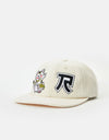 Gorra de lana RIPNDIP Lucky Nerm - Crema