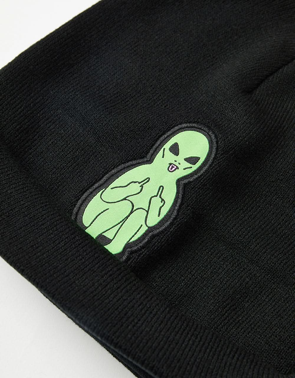 RIPNDIP Lord Alien Beanie  - Black