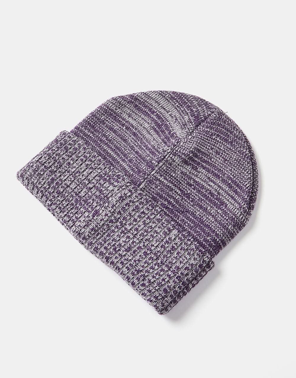 RIPNDIP Lord Nermal Marled Beanie - Dark Purple