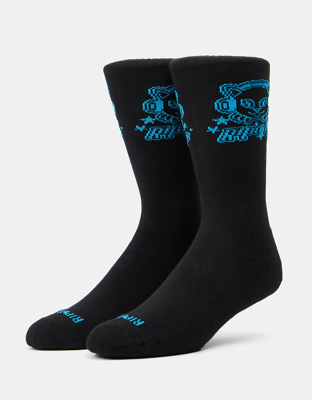 RIPNDIP Kawaii Nerm Socks - Black