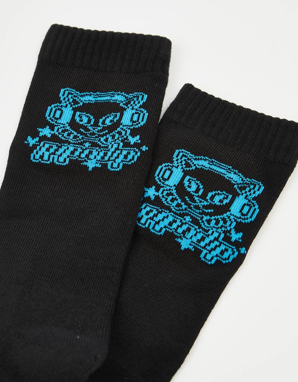 RIPNDIP Kawaii Nerm Socks - Black