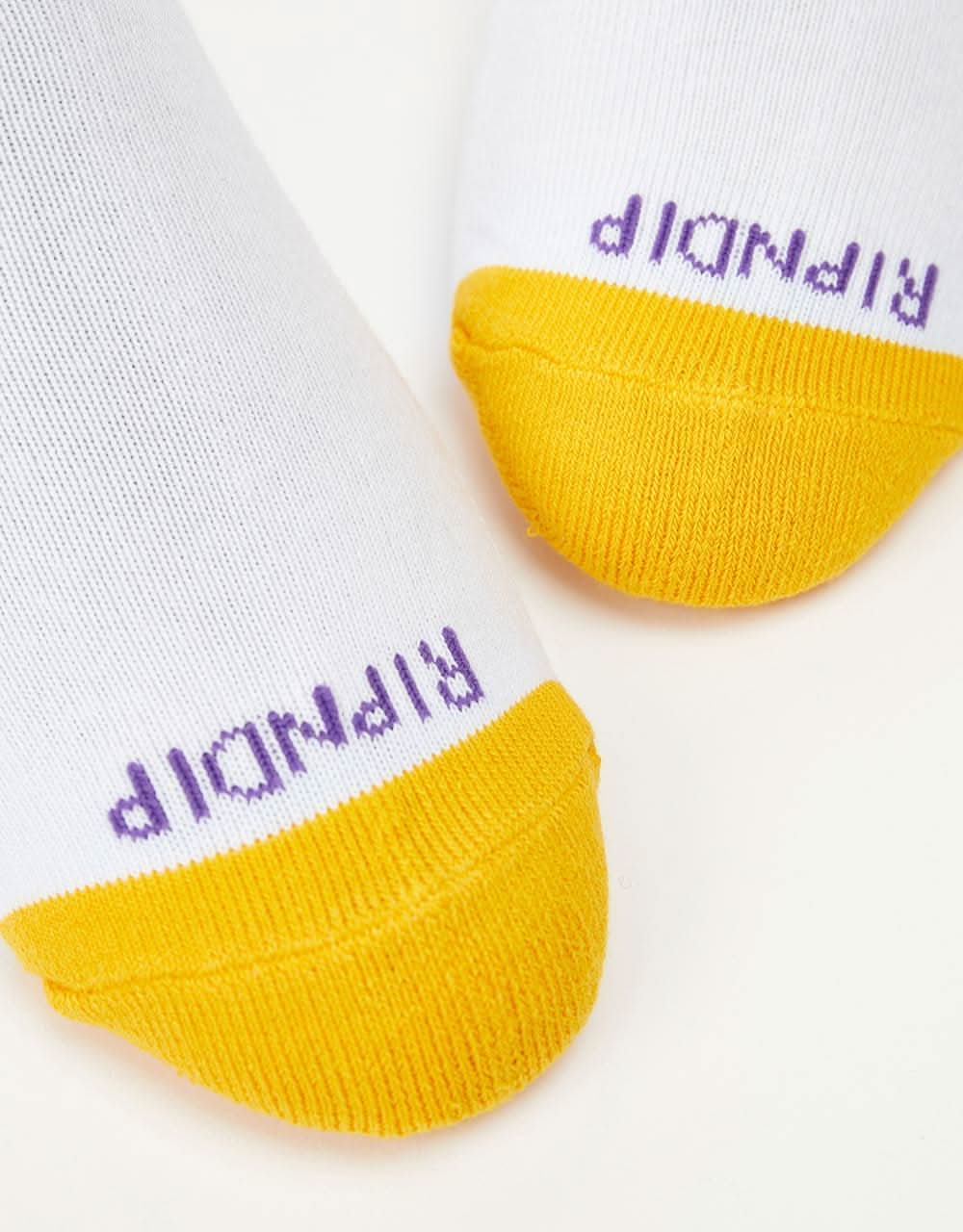 RIPNDIP Peeking Nermal Socks - Purple & Gold