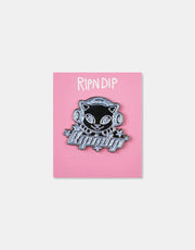 RIPNDIP Kawaii Nerm Glitter Pin - Multi