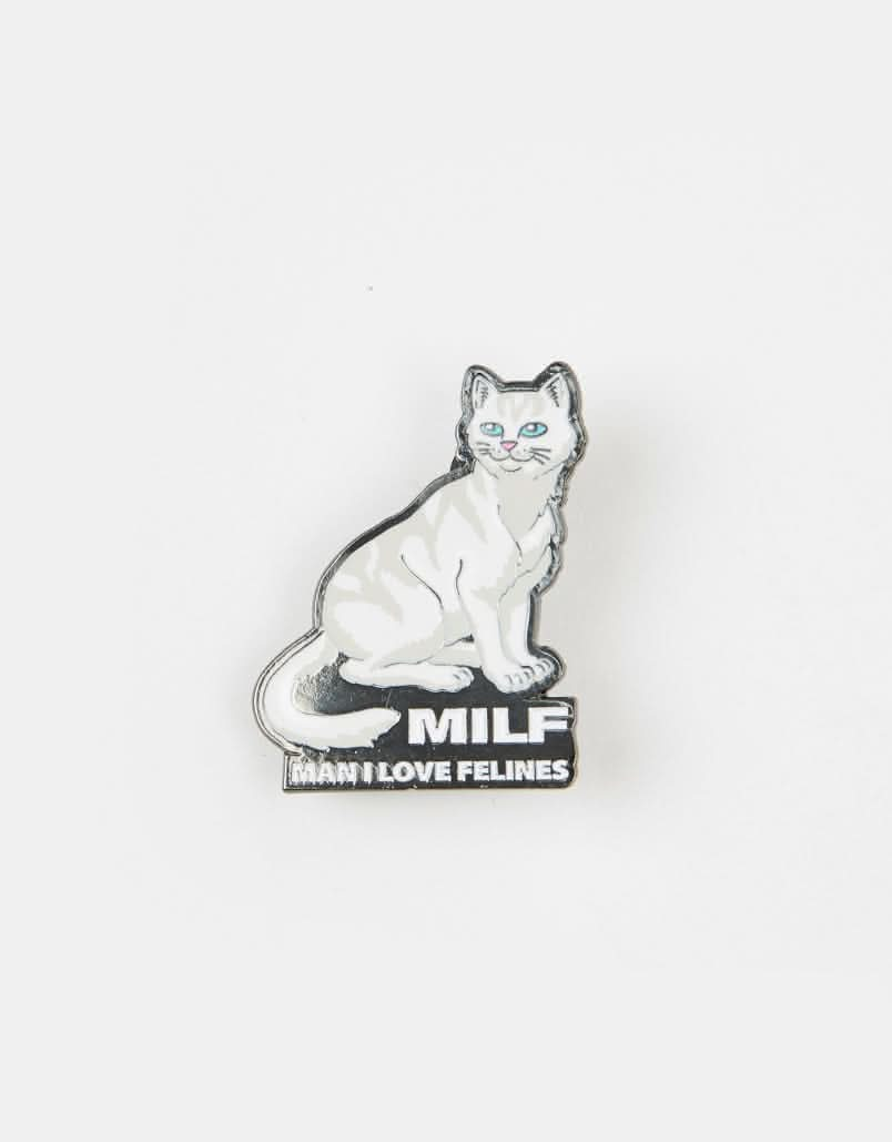 RIPNDIP Man I Love Felines Pin - Multi