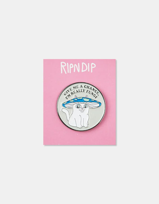 RIPNDIP Shroom Cat Pin - Multi