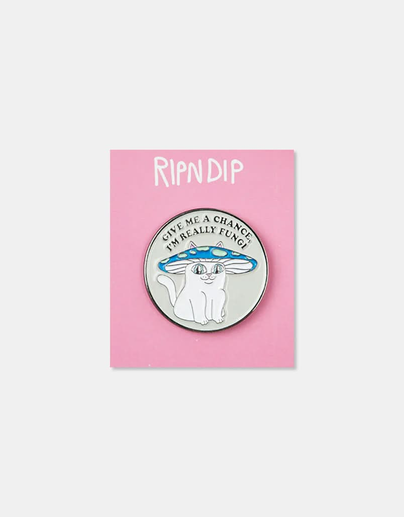 RIPNDIP Shroom Cat Pin – Mehrfarbig