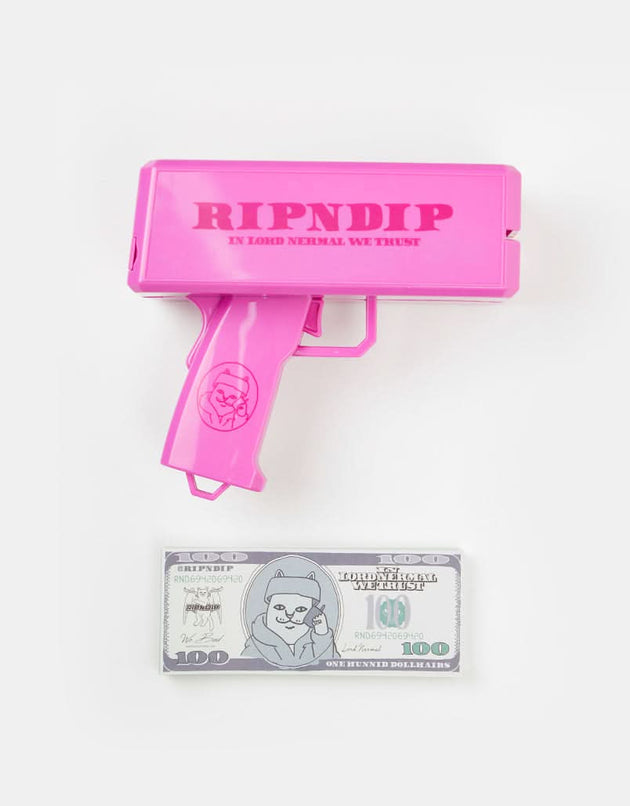 RIPNDIP Moneybag Money Gun - Hot Pink