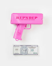 RIPNDIP Moneybag Money Gun - Hot Pink