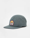 Patagonia Graphic Maclure Cap - Ridge Rise Moonlight/Nouveau Green