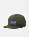 Patagonia Scrap Everyday Cap - OG Legacy Label/Kelp Forest