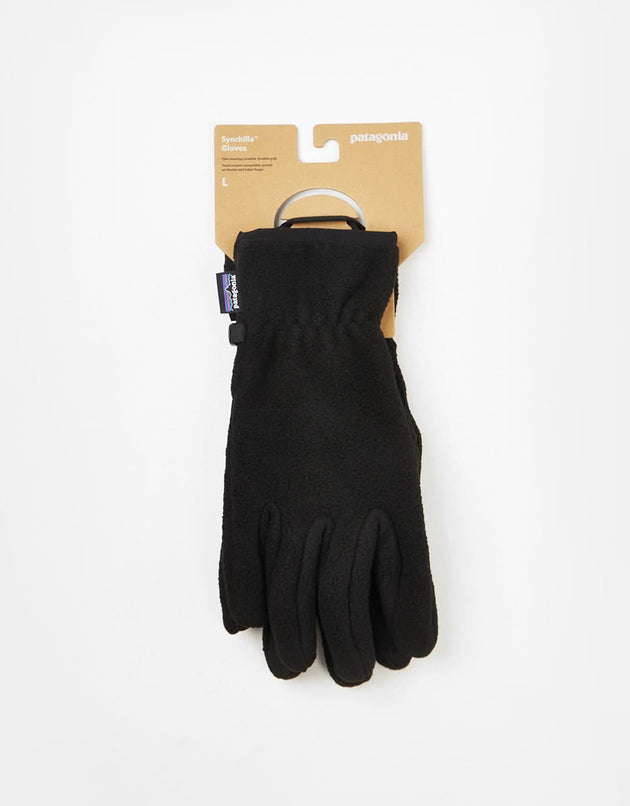 Guantes Patagonia Synch - Negro