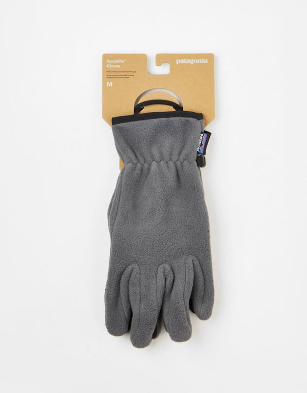 Patagonia Synch Gloves - Forge Grey