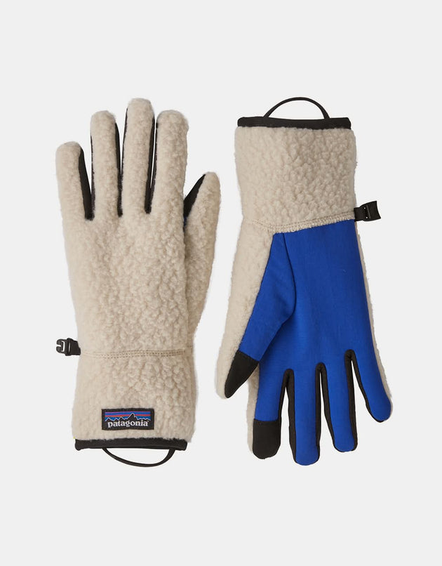 Patagonia Retro Pile Handschuhe – Dark Natural