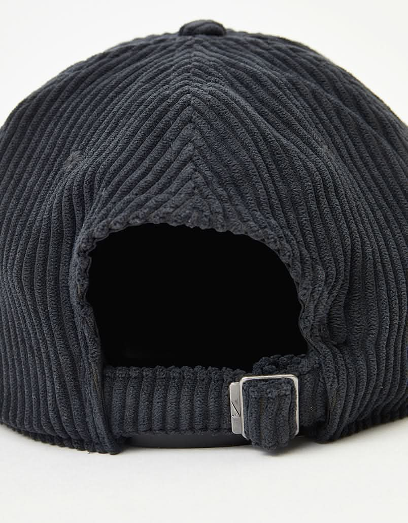 Nike Club Cord Cap - Black/Black