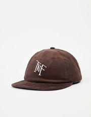 The North Face Corduroy Hat - Coal Brown/Almond Butter