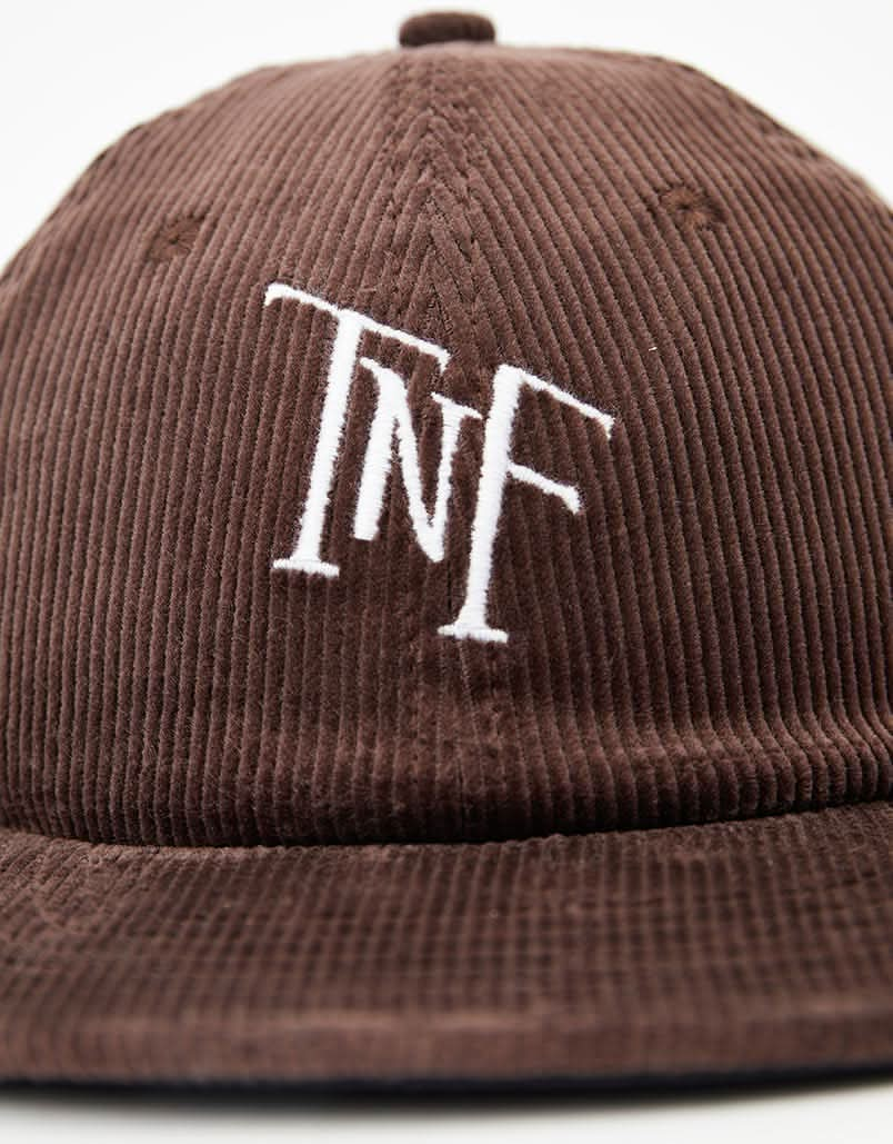 The North Face Corduroy Hat - Coal Brown/Almond Butter