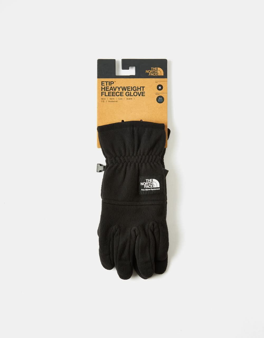 The North Face Etip Hw Fleece Glove - TNF Black