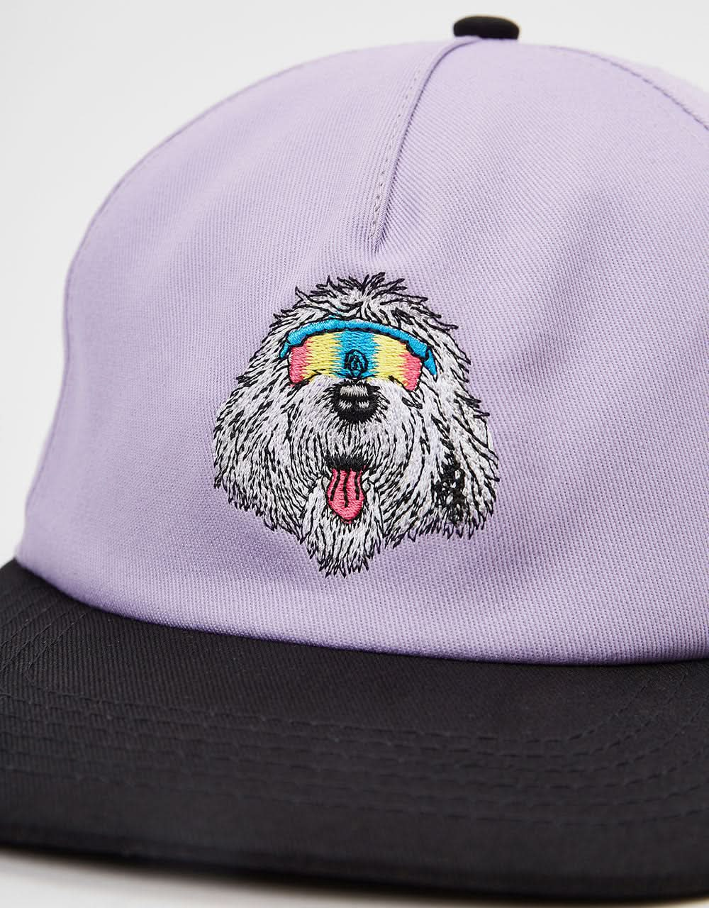 Santa Cruz McCoy Donut Dog Cap – Digital Lavender