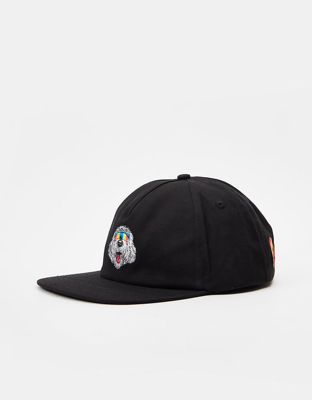 Santa Cruz McCoy Donut Dog Cap - Black