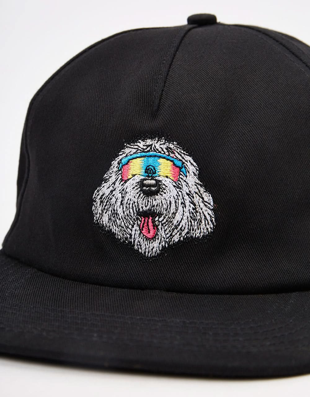 Casquette pour Chien Santa Cruz McCoy Donut - Noir