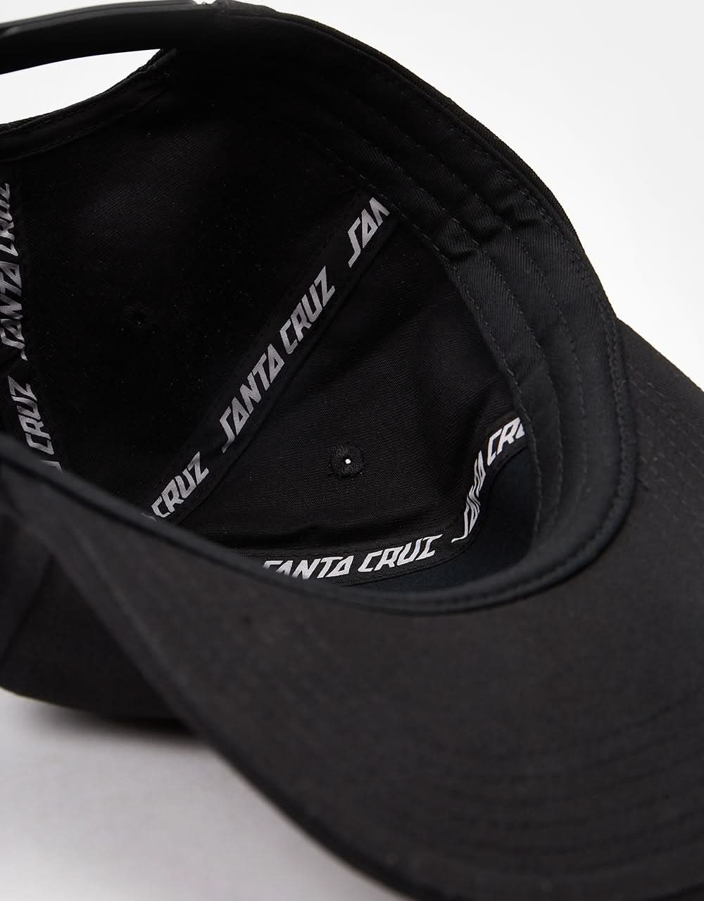 Santa Cruz McCoy Donut Dog Cap - Black