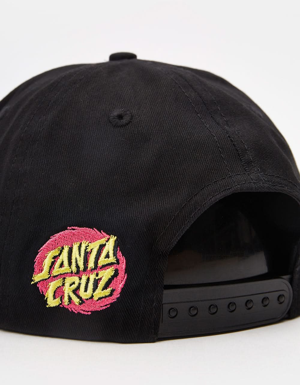 Gorra para perro McCoy Donut de Santa Cruz - Negro