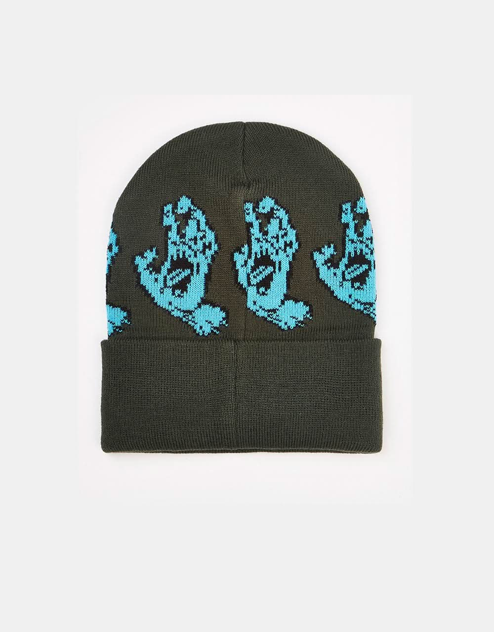 Santa Cruz Screaming Line Up Beanie - Sage