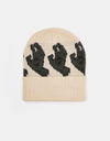 Santa Cruz Screaming Line Up Beanie - Oat