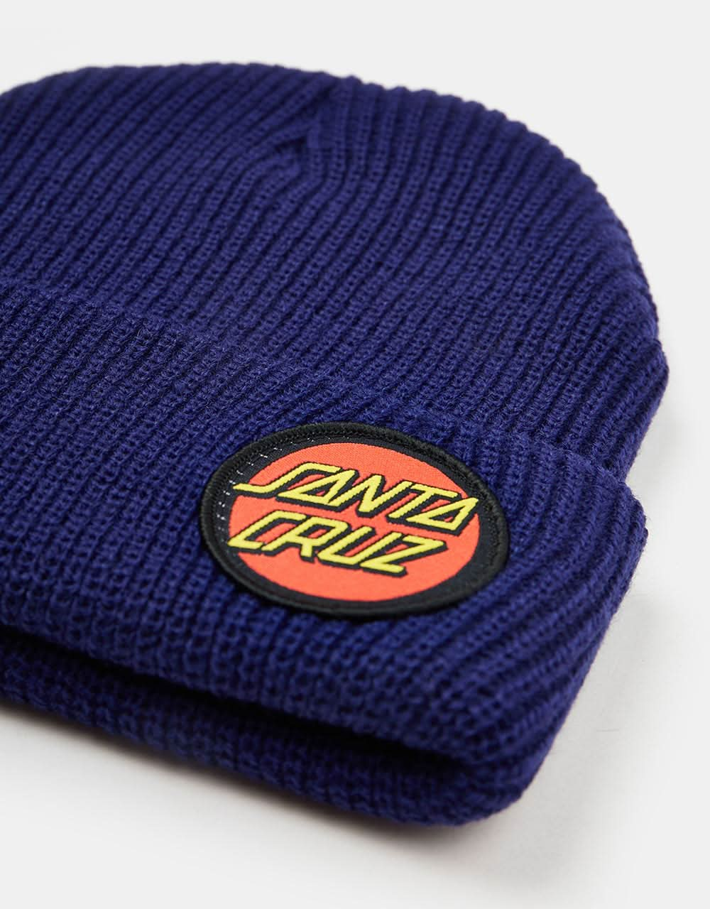 Santa Cruz Classic Dot Beanie - Cobalt