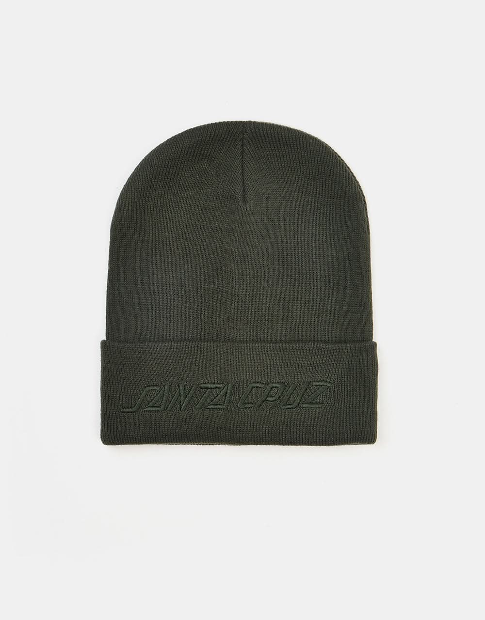 Santa Cruz Tonal Strip Beanie – Salbei