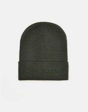 Santa Cruz Tonal Strip Beanie - Sage