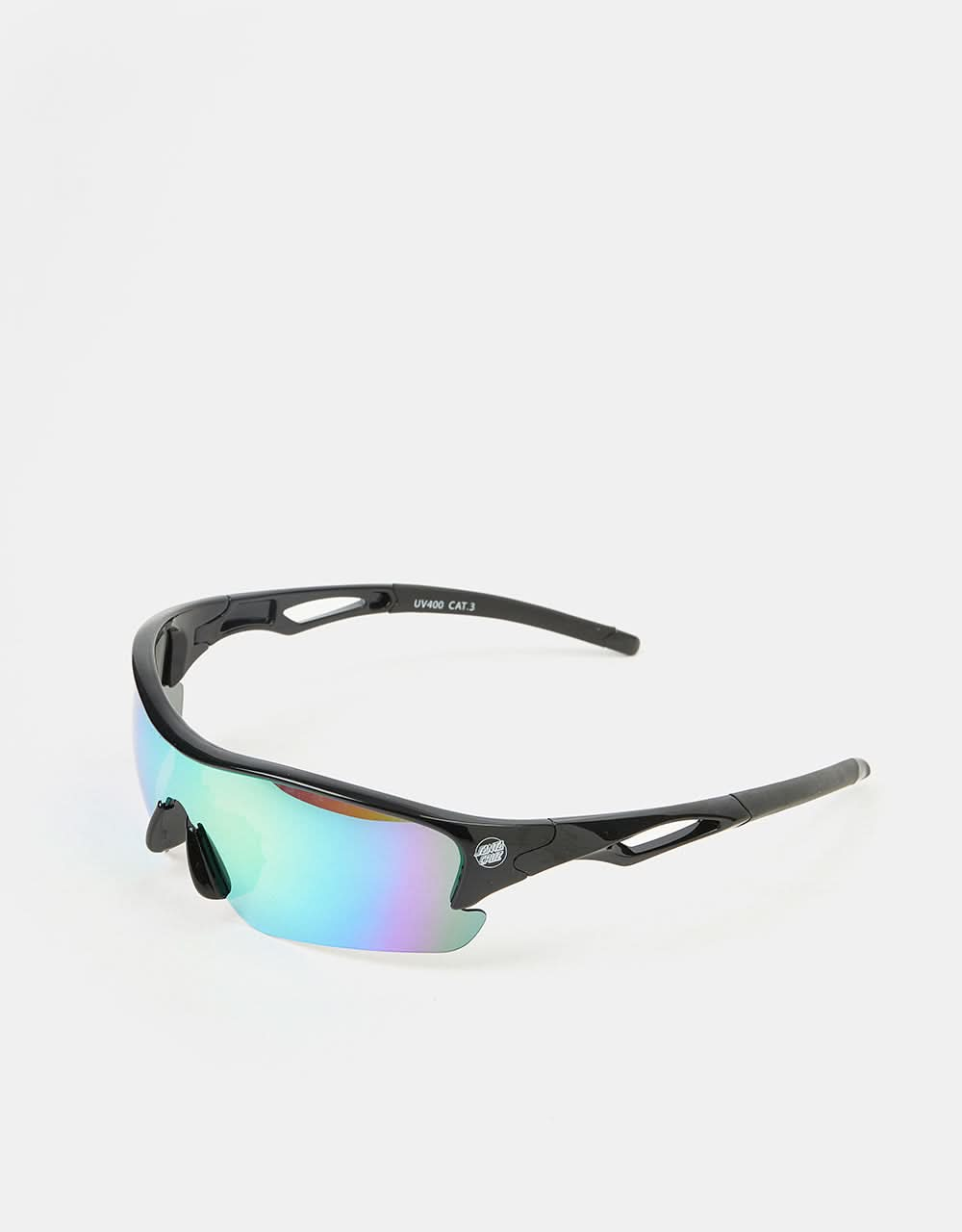 Lunettes de soleil Santa Cruz Opus Dot Speed ​​- Noir