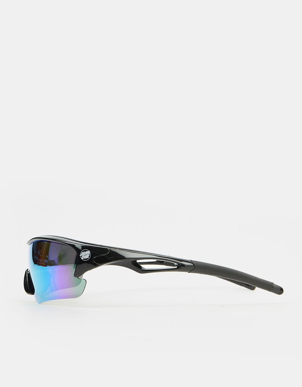 Santa Cruz Opus Dot Speed ​​Sonnenbrille – Schwarz