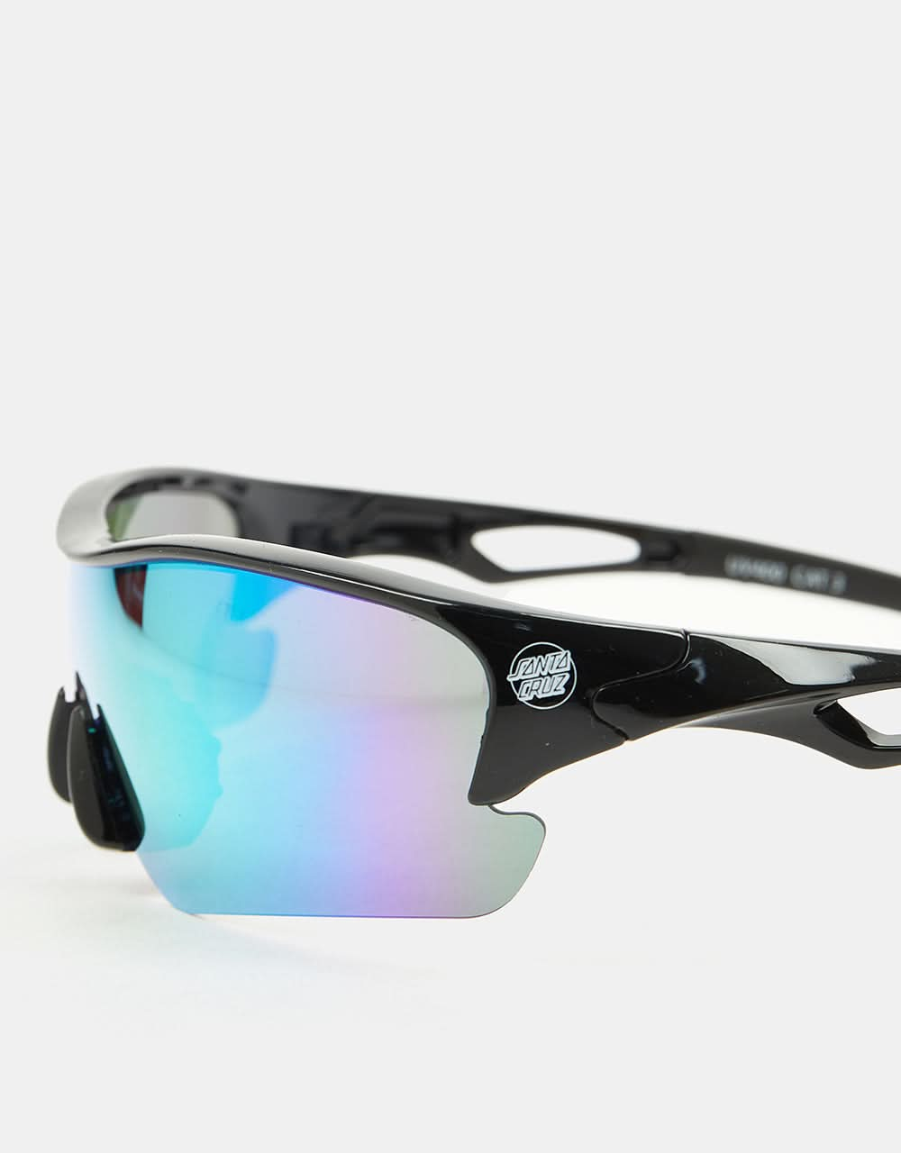 Santa Cruz Opus Dot Speed Shades - Black