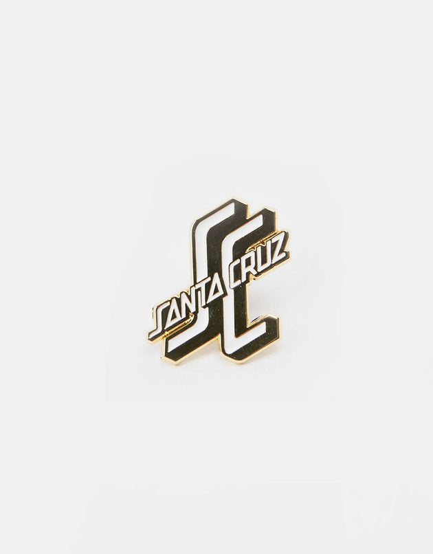 Insignia de pin OGSC de Santa Cruz - Dorada