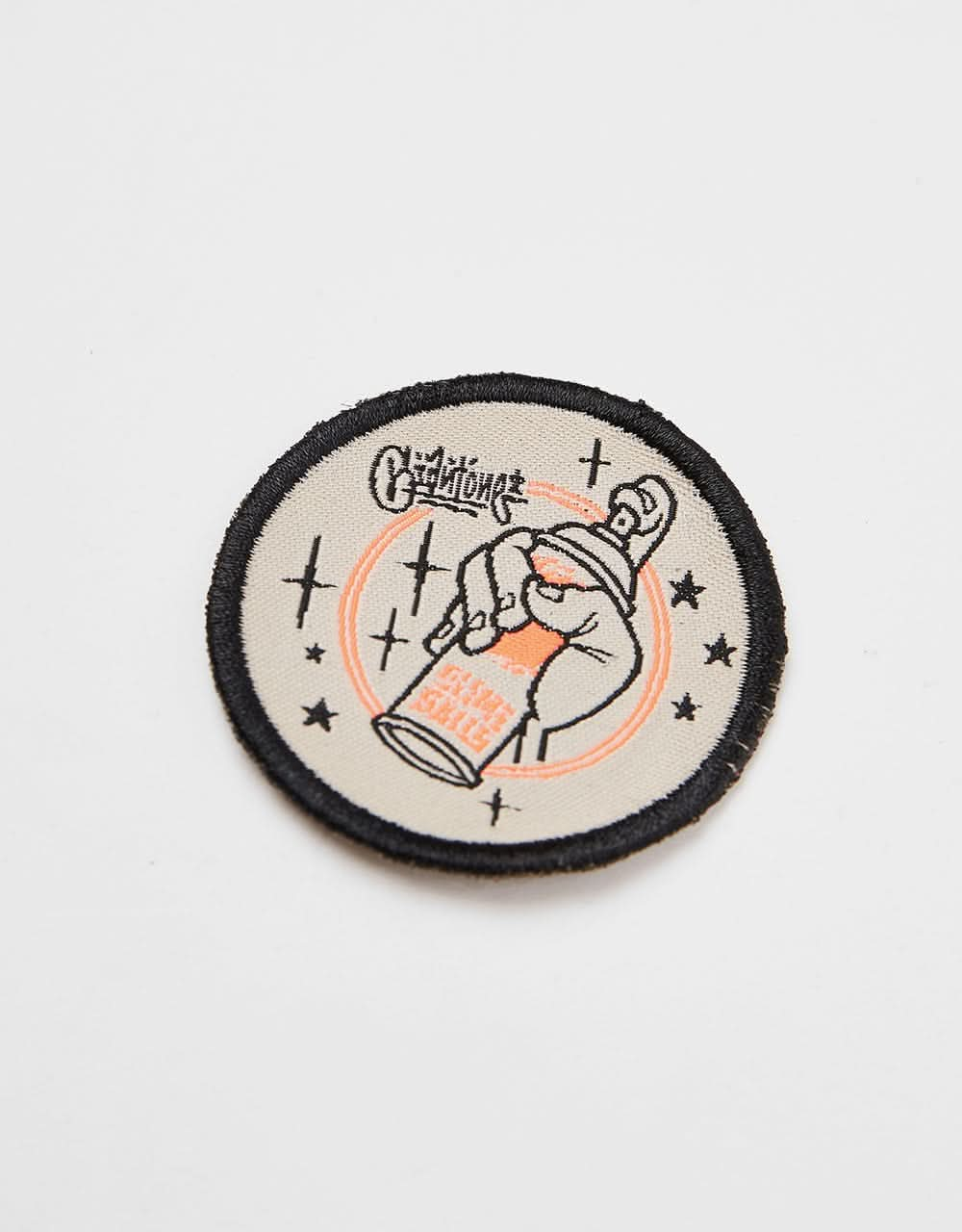 Santa Cruz SB x Mike Giant Patch Set - Oat