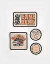 Santa Cruz SB x Mike Giant Patch Set - Oat