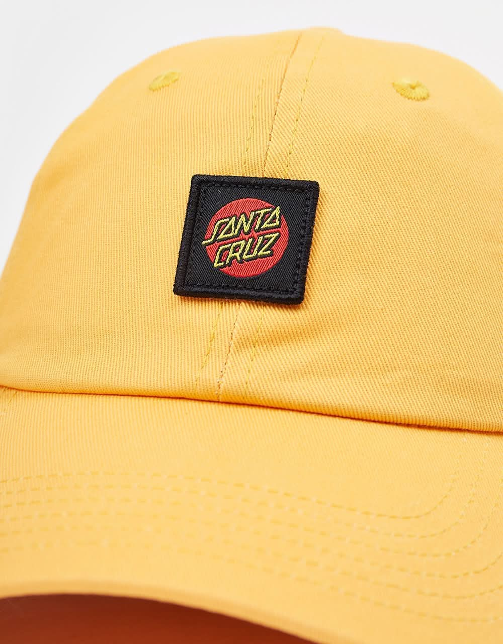 Santa Cruz Classic Label Cap - Apricot