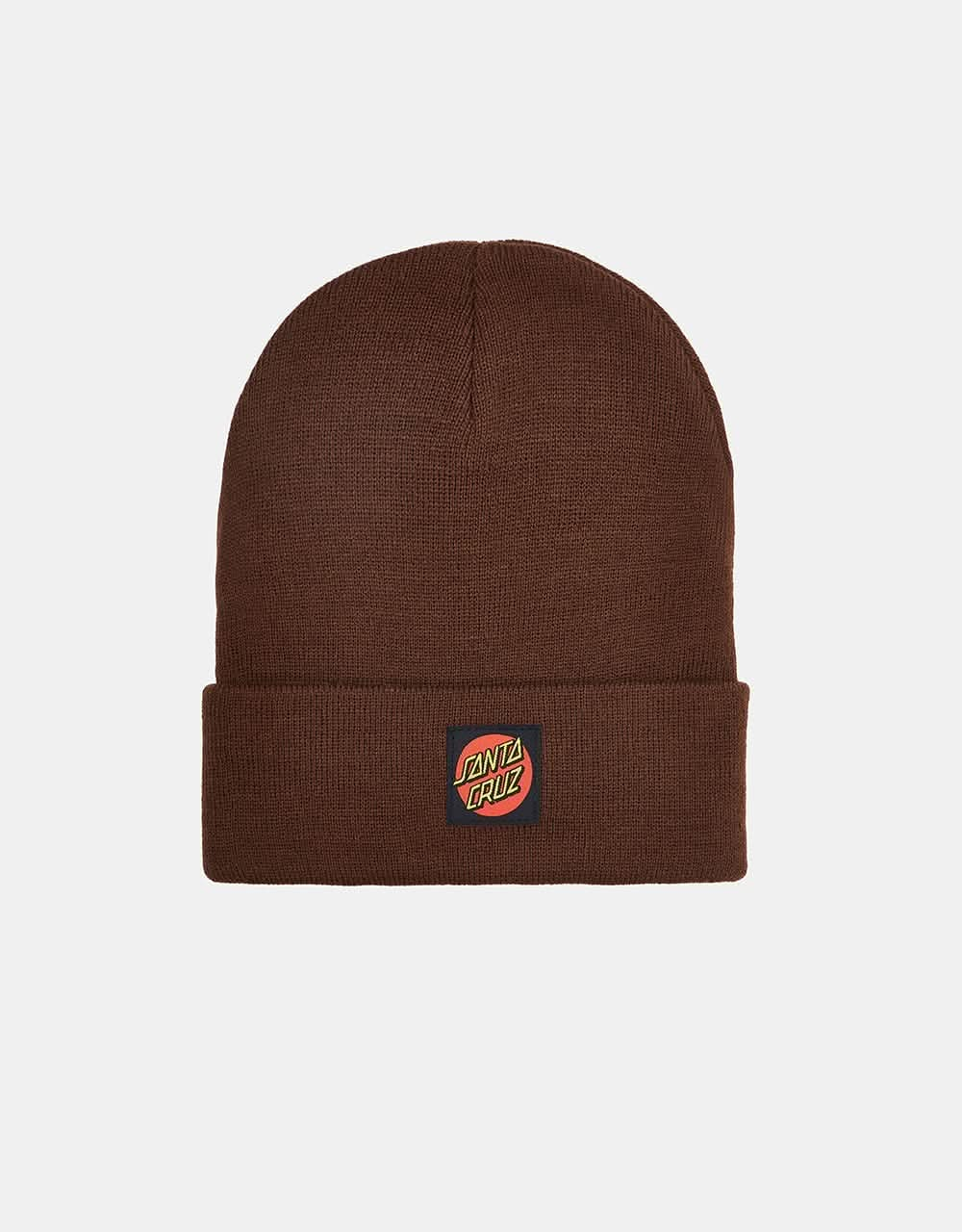 Santa Cruz Classic Label Beanie - Wholegrain