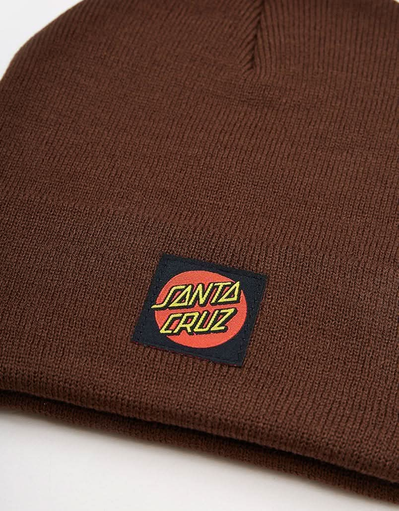 Santa Cruz Classic Label Beanie - Wholegrain