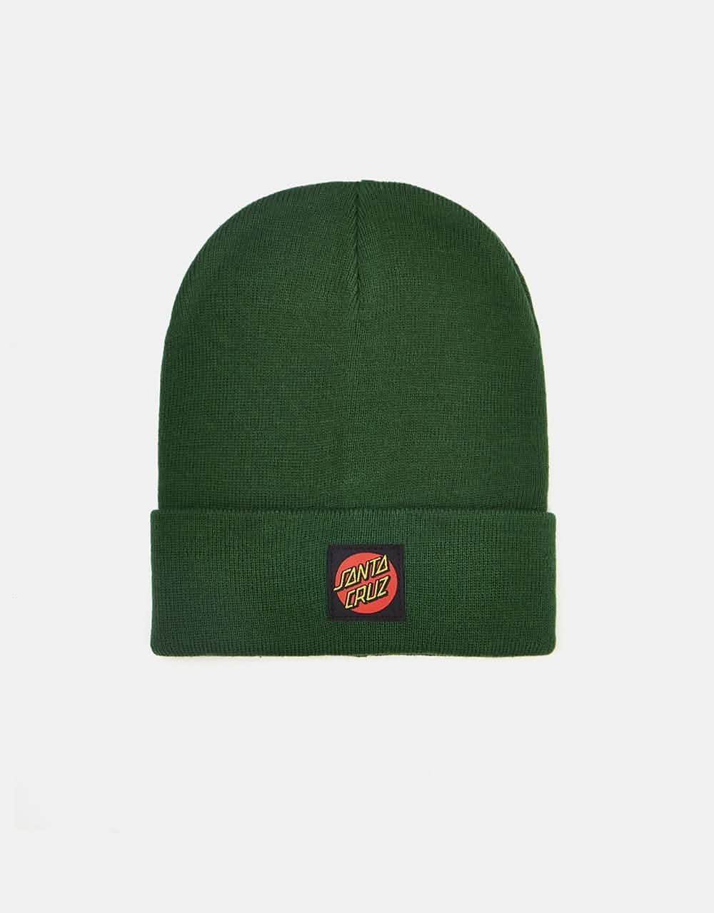 Santa Cruz Classic Label Beanie - Malachite