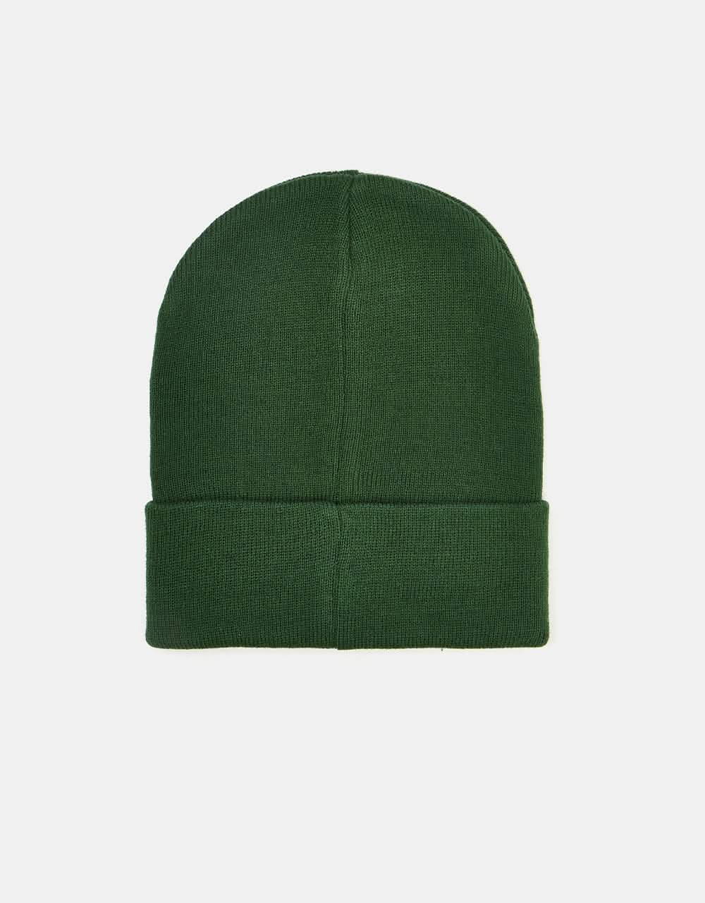 Santa Cruz Classic Label Beanie - Malachite