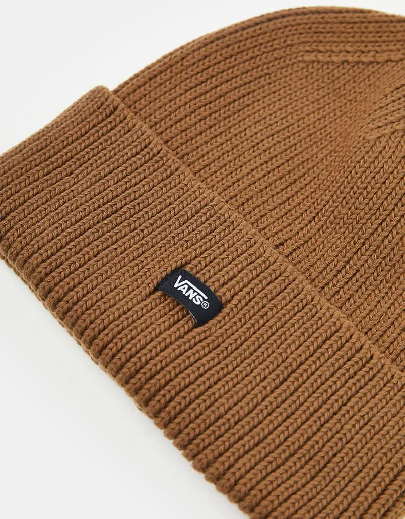 Vans Shallow Cuff Beanie - Sepia