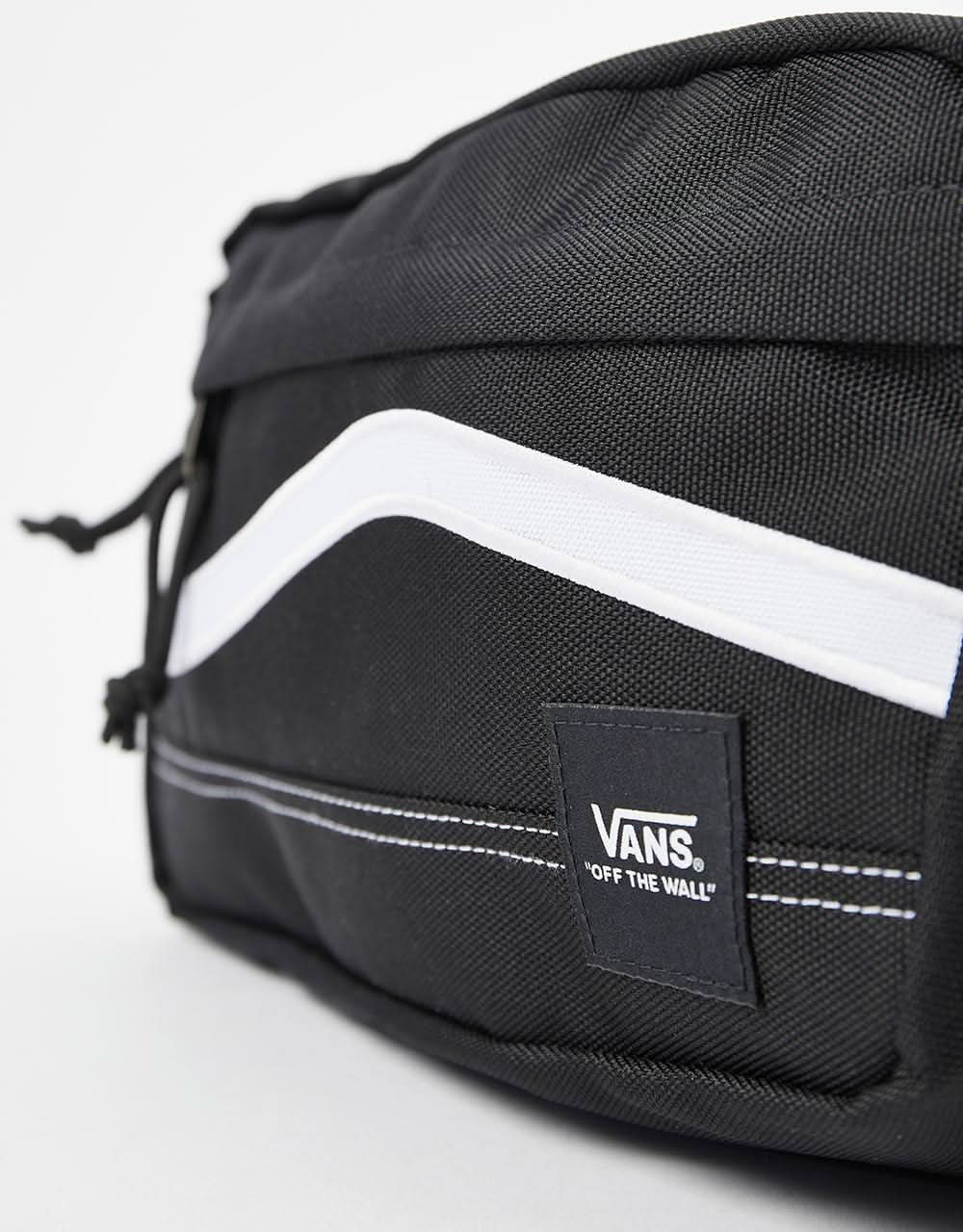 Vans Construct Cross Body Bag - Black-White