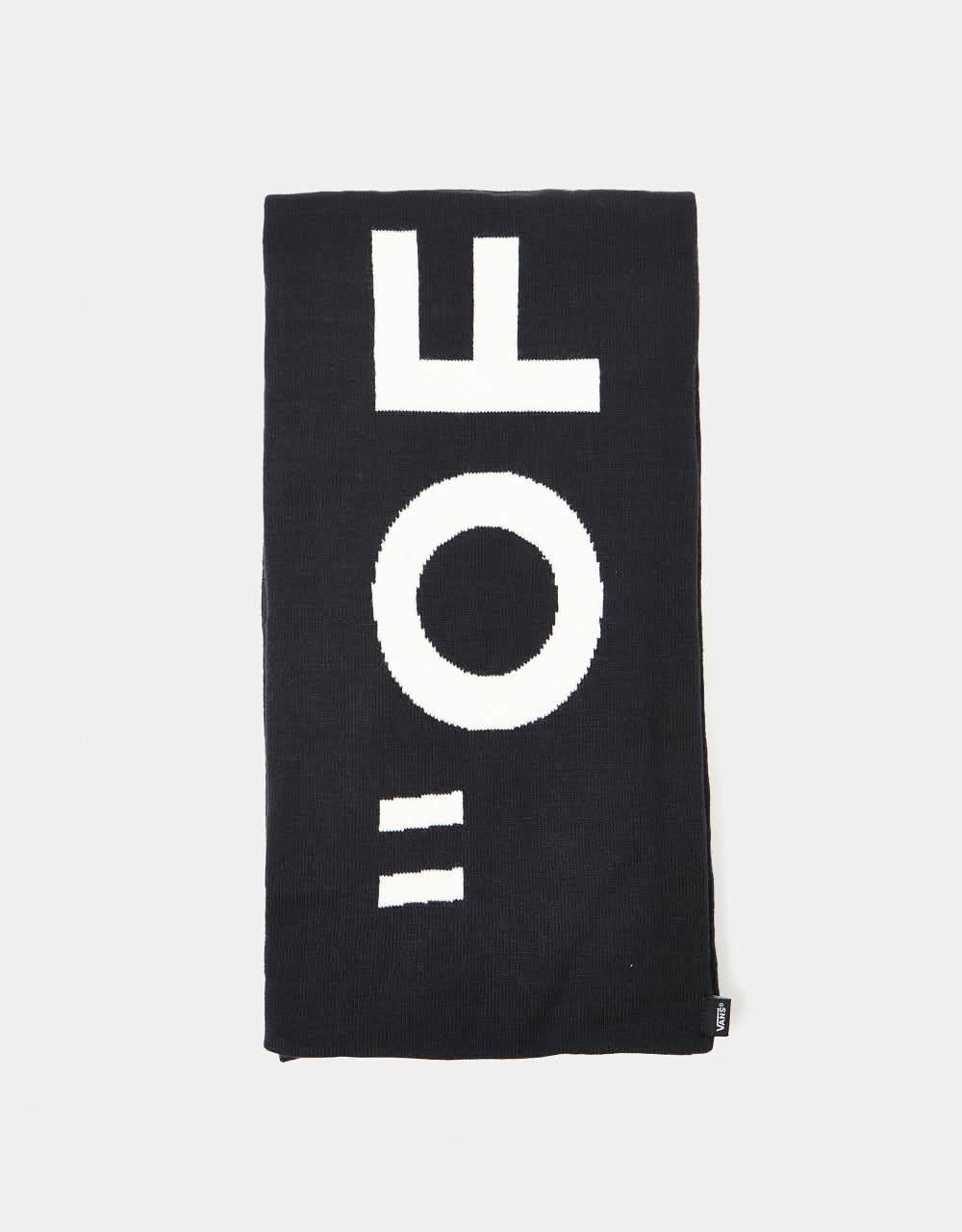 Vans Off The Wall Scarf - Black