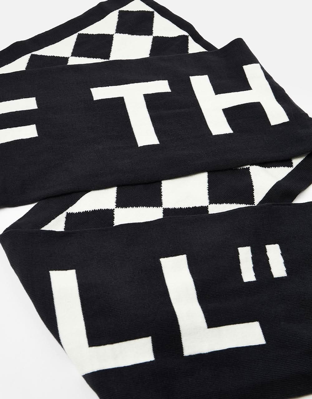 Vans Off The Wall Scarf - Black